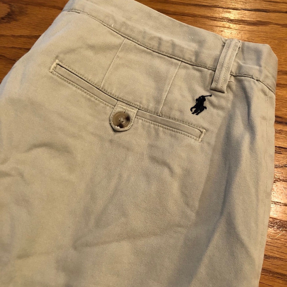 Polo by Ralph Lauren Classic Fit Beige Khaki Chino Pants 32 x 32